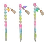 RAINBOW PEN TWIST TWIN DOLPHIN