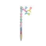 RAINBOW PEN W/3 FISH TAIL 24