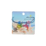 MURAKA LEATHER BRACELET TURTLE W/DOLPHINE