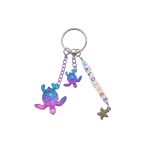 KEYRING MALDIVES DICES W/ TURTLE & BABY - Image 3