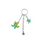 KEYRING MALDIVES DICES W/ TURTLE & BABY - Image 4