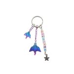 KEYRING MALDIVES DICES W/ MANTA & BABY - Image 3