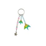 KEYRING MALDIVES DICES W/ MANTA & BABY - Image 4