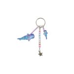 KEYRING MALDIVES DICES W/ SHARK & BABY - Image 2