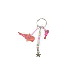 KEYRING MALDIVES DICES W/ SHARK & BABY - Image 3