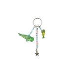 KEYRING MALDIVES DICES W/ SHARK & BABY - Image 4