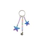 KEYRING MALDIVES DICES W/ STARFISH & BABY - Image 2