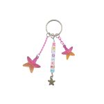 KEYRING MALDIVES DICES W/ STARFISH & BABY - Image 4