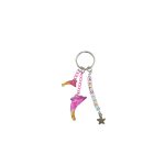 KEYRING MALDIVES DICES W/ DOLPHIN & BABY - Image 2