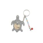 KEYRING BIG TURTLE W/SAND DICES MALDIVES - Image 2