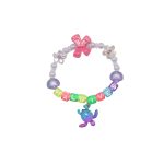 MURAKA BRACELET BEADS & BUTTERFLY DICES MALDIVES W/ TURTLE