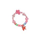 MURAKA BRACELET BEADS & BUTTERFLY DICES MALDIVES W/ MANTA