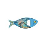 BOTTLE OPENER FISH MAGNET 3D PRINTED 6"