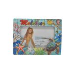 WOODEN PHOTO FRAME EPOXY 4"X6"