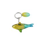 KEYCHAIN SHARK W/LIGHT