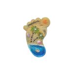 POLY FEET MAGNET W/2 COCO TREE 3"