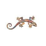 POLY LIZARD WALL HANGER 5"