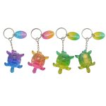 KEYCHAIN  TURTLE W/LIGHT