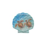 POLY MAGNET SHELL TYPE W/ 2 TURTLE