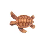 POLY LIKE WOOD TURTLE FLY 3" - Image 2