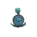 POLY CARTOON TURTLE WITH LETTER "L" 4" - Image 2