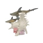 POLY 2 BIG SHARK ON SHELL W/ NEMO & CORAL  & LIGHT11" - Image 2