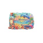 POLY MAGNET W/ TURTLE & DOLPHIN