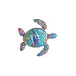 POLY TURTLE MAGNET