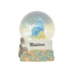 POLY GLASS BALL W/ TURTLE