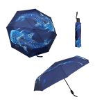 3 FOLD AUTO UMBRELLA 55CM - Image 3