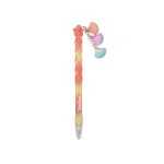 PEN TWISTED MIX COLOUR W/SHELL - Image 3