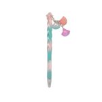 PEN TWISTED MIX COLOUR W/SHELL - Image 2