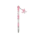 PEN TWISTED MIX COLOUR W/TURTLE - Image 3