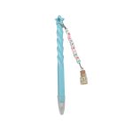 PEN TWISTED MIX COLOUR W/SAND BOTTLE & DICE MALDIVES - Image 2