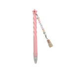 PEN TWISTED MIX COLOUR W/SAND BOTTLE & DICE MALDIVES - Image 3