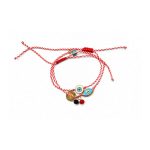 BRACELETE, SET WITH EYE CHARM ASTD