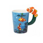 MUG WITH NEMO FISH HANDLE