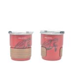 VACUUM WATER CUP PRINTED  300ML