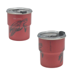 VACUUM WATER CUP PRINTED  300ML