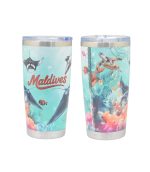 VACUUM TUMBLER, WHALE SHARK PRINTED 20OZ - Image 2