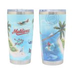 VACUUM TUMBLER, WHALE SHARK PRINTED 20OZ