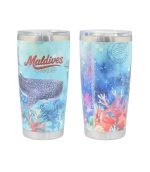 VACUUM TUMBLER, WHALE SHARK PRINTED 20OZ - Image 4