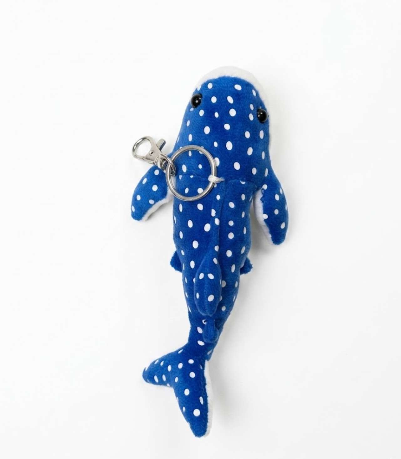 63165 PLUSH KEYCHAIN, WHALE SHARK - 16CM - Image 1