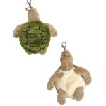 PLUSH KEYCHAIN, TURTLE - 14CM (Astd Col 3)