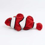 PENCIL CASE WITH KEYCHAIN, 30cm  - Clown fish