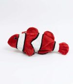 PENCIL CASE WITH KEYCHAIN, 30cm  - Clown fish