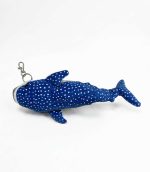 PLUSH WHALE SHARK KEYCHAIN, COIN PURSE -POUCH - 30CM - Image 2