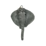 PLUSH KEYRING, 18CM - STINGRAY