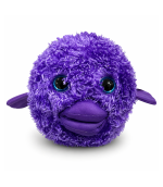 PUFFER FISH , 22CM - PURPLE