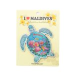 FOIL MAGNET TURTLE, - (Astd Des 4)